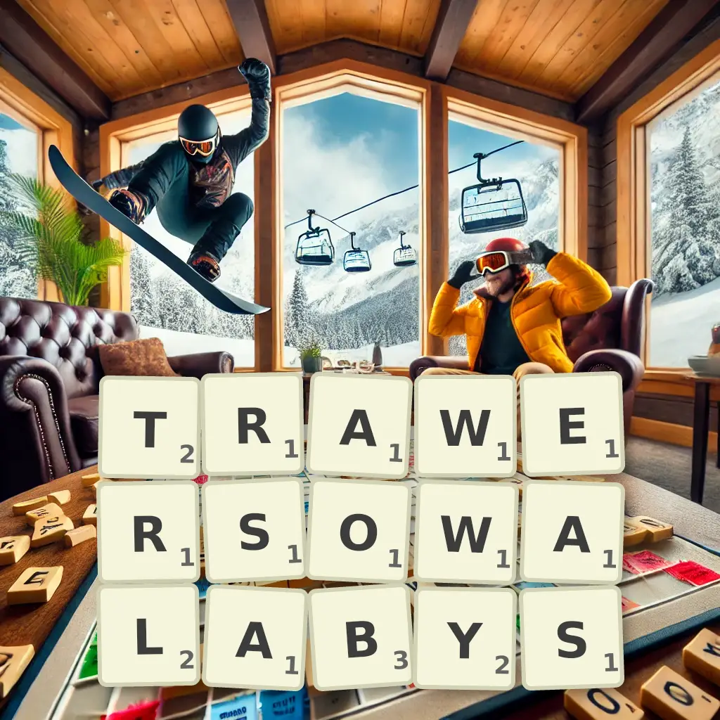 Lista słów z liter TRAWERSOWAŁABYŚ Słowa z liter TRAWERSOWAŁABYŚ