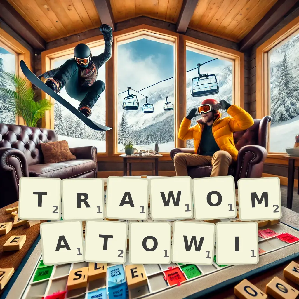 Słowa z liter TRAWOMATOWI