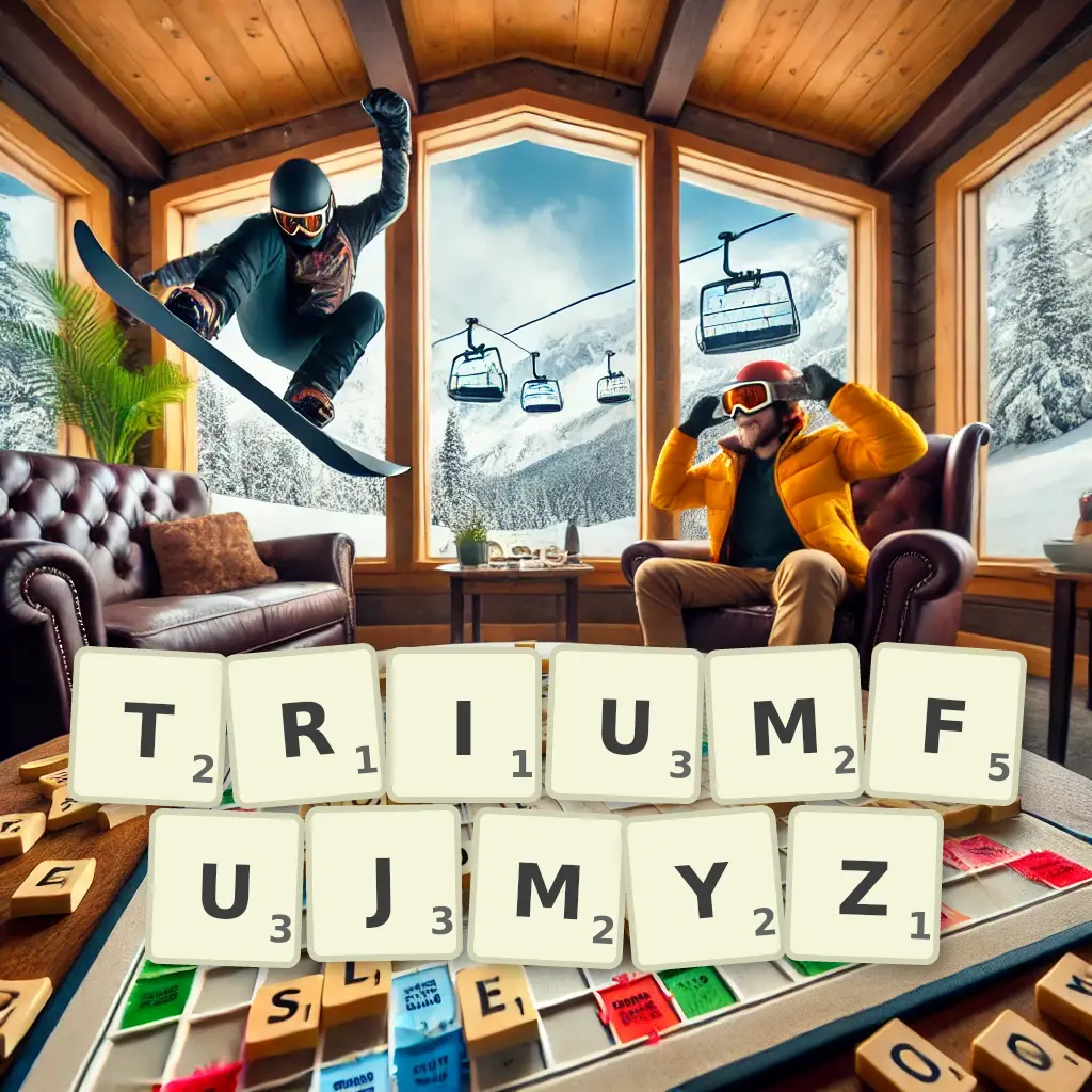 Słowa z liter TRIUMFUJMYŻ