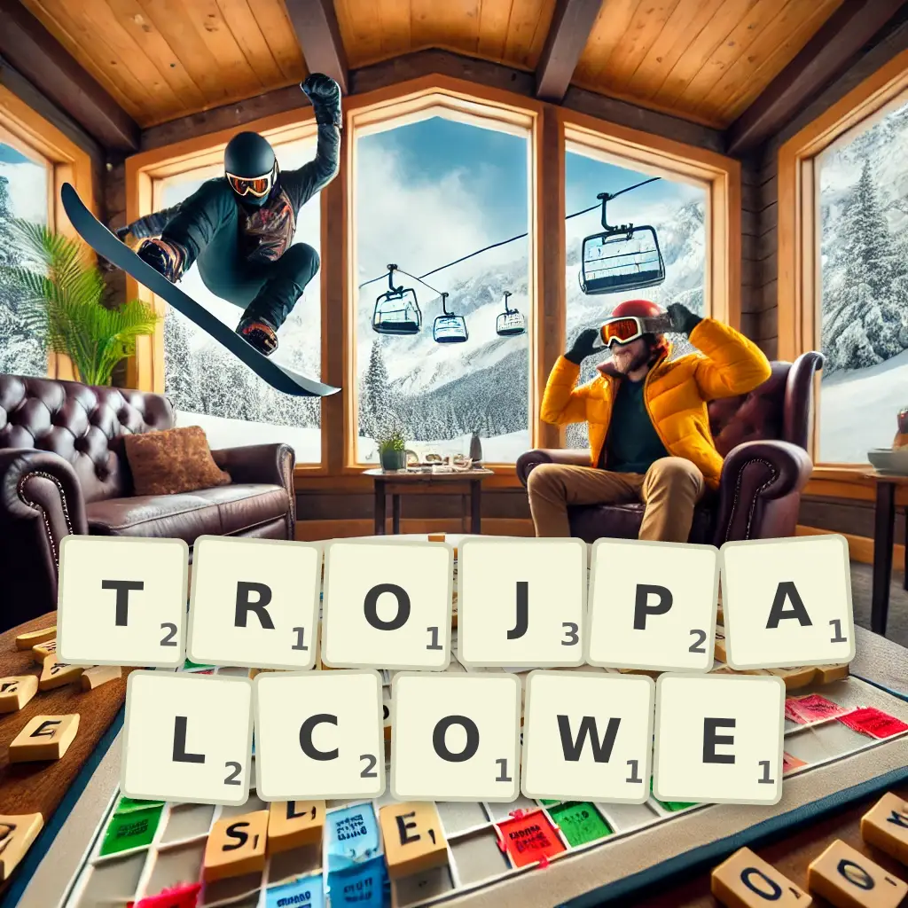 Słowa z liter TRÓJPALCOWE