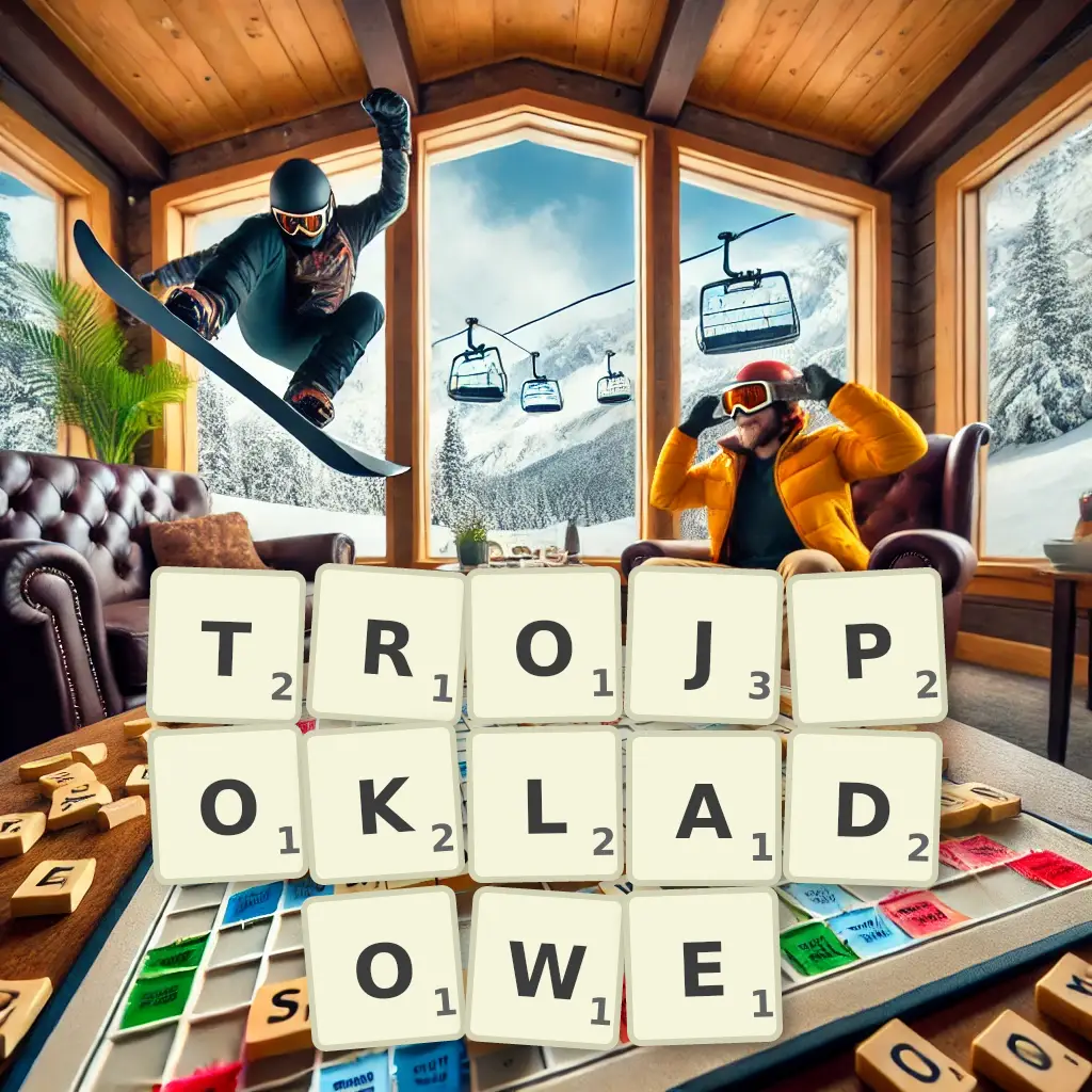 Słowa z liter TRÓJPOKŁADOWE