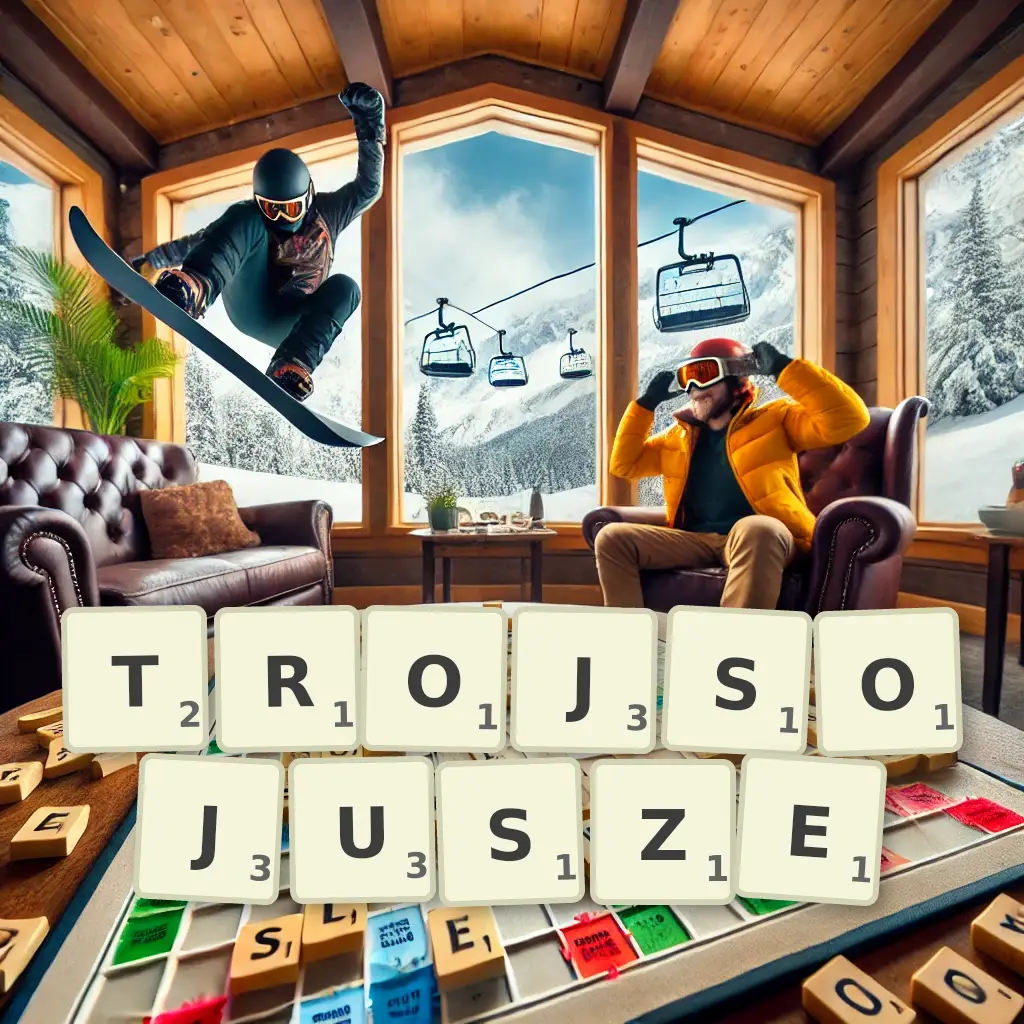 Słowa z liter TRÓJSOJUSZE