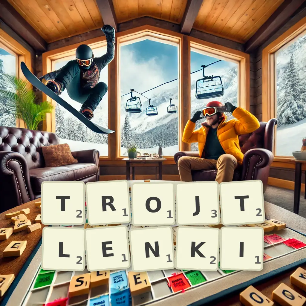 Słowa z liter TRÓJTLENKI