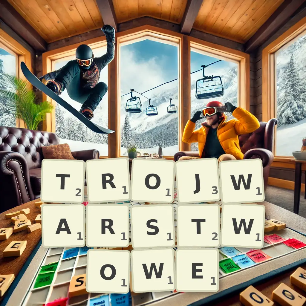 Słowa z liter TRÓJWARSTWOWE