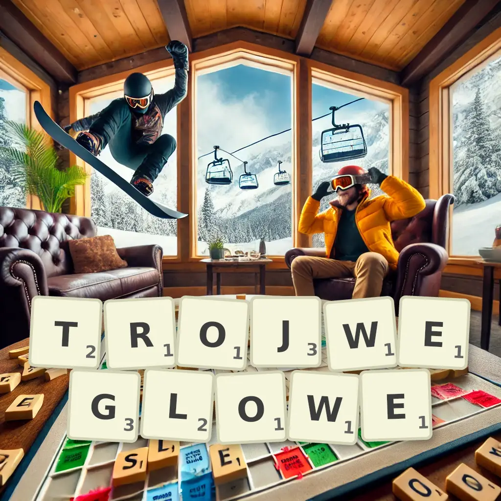 Słowa z liter TRÓJWĘGLOWE