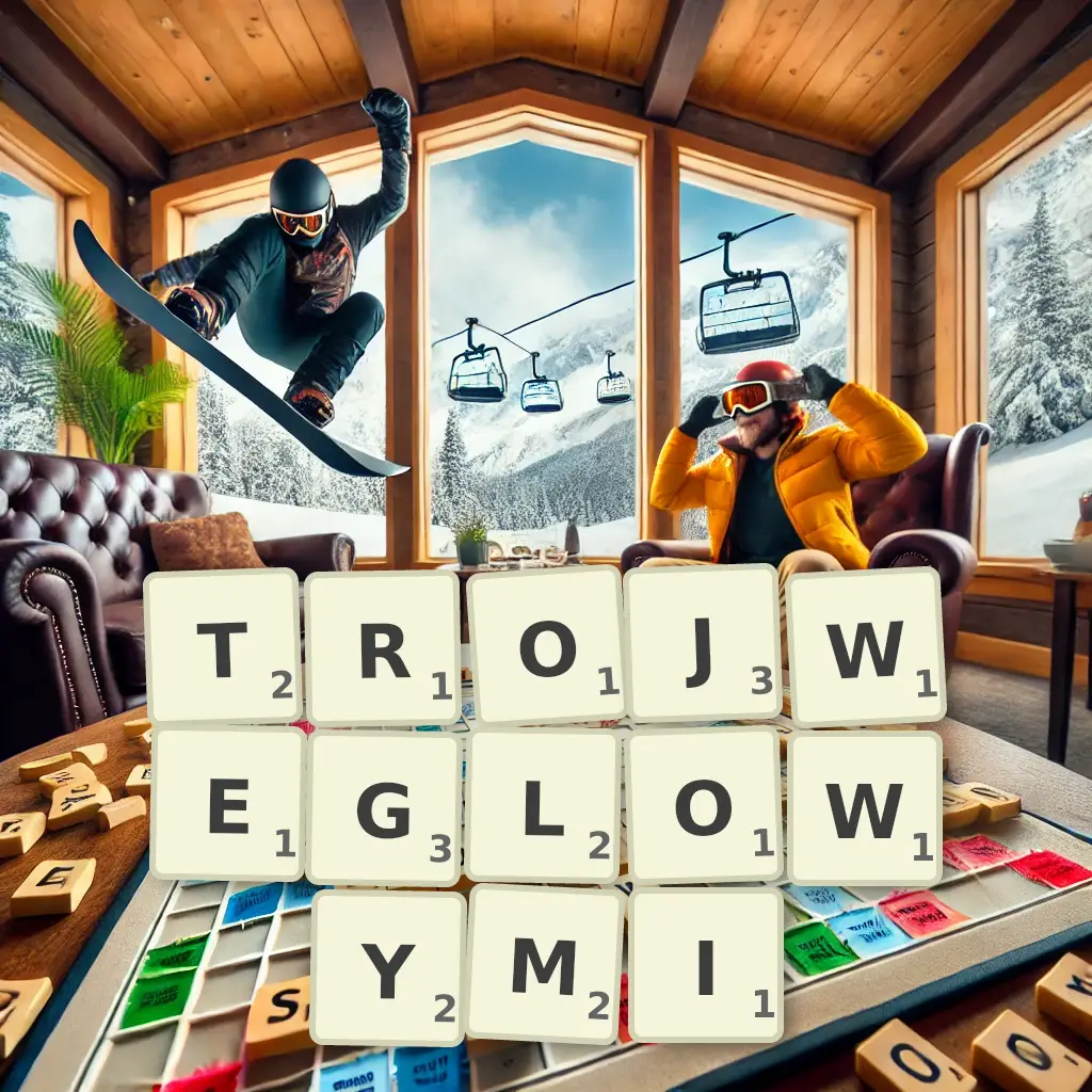 Słowa z liter TRÓJWĘGLOWYMI