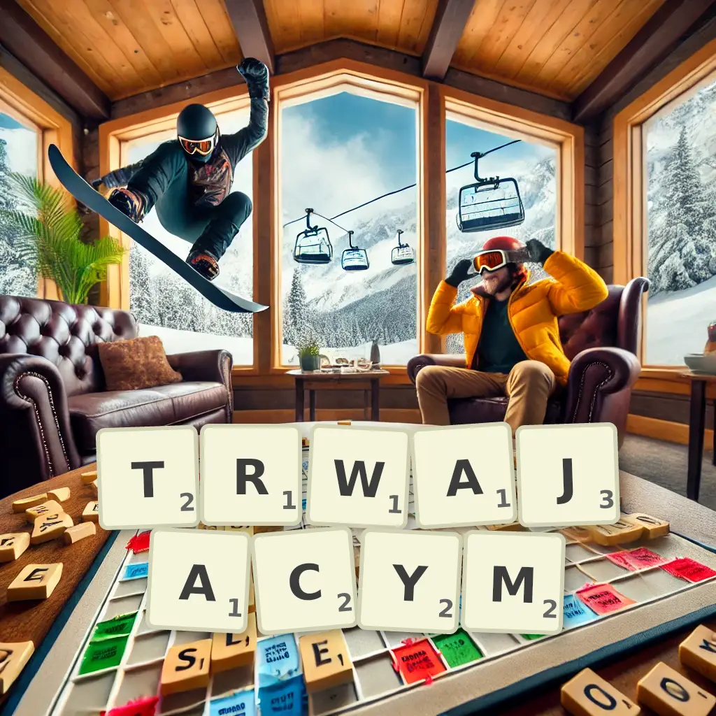 Lista słów z liter TRWAJĄCYM Słowa z liter TRWAJĄCYM