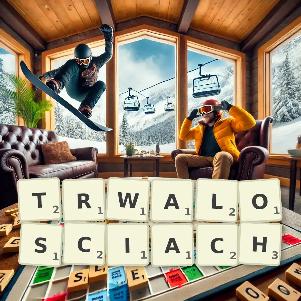 Lista słów z liter TRWAŁOŚCIACH Słowa z liter TRWAŁOŚCIACH