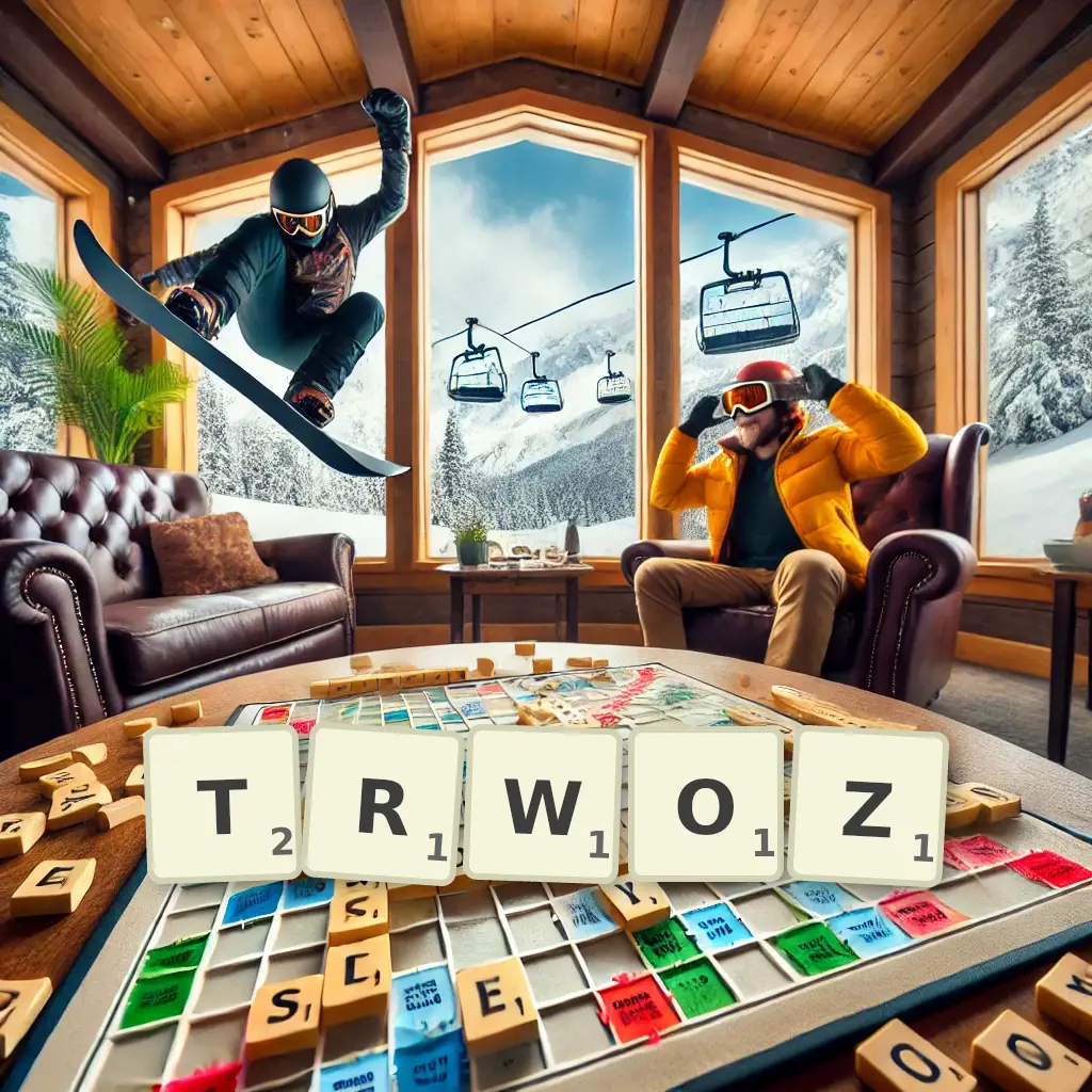 Lista słów z liter TRWÓŻ Słowa z liter TRWÓŻ