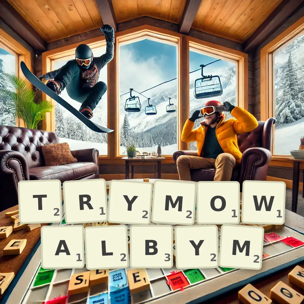 Słowa z liter TRYMOWAŁBYM