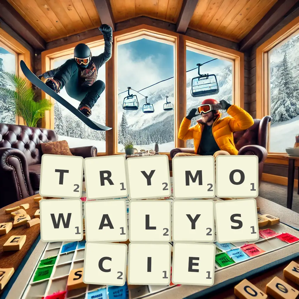 Słowa z liter TRYMOWAŁYŚCIE