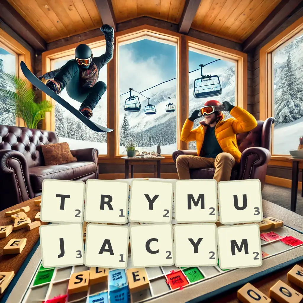 Słowa z liter TRYMUJĄCYM