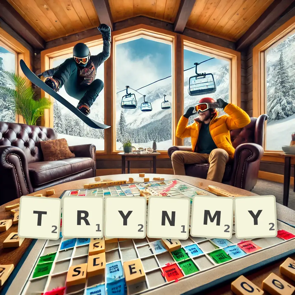Słowa z liter TRYŃMY