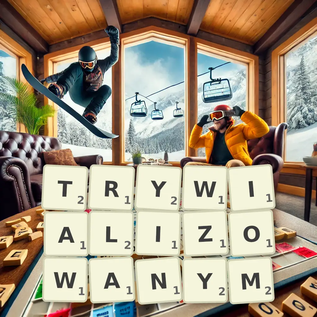 Słowa z liter TRYWIALIZOWANYM