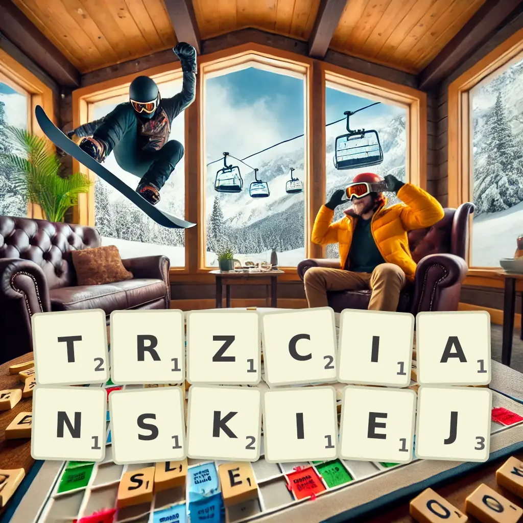 Słowa z liter TRZCIAŃSKIEJ