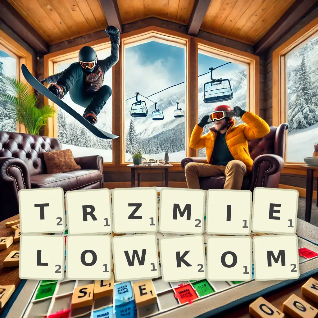 Słowa z liter TRZMIELÓWKOM