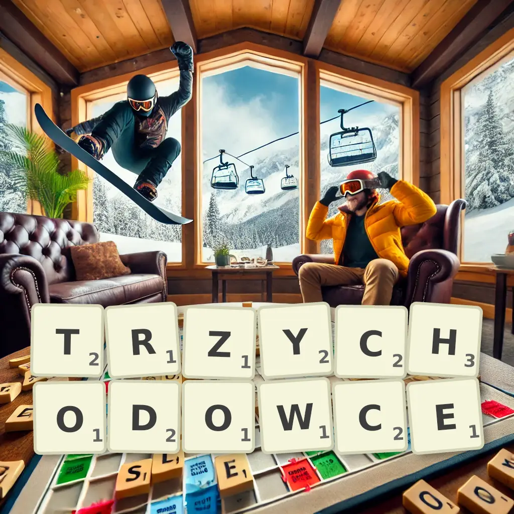 Słowa z liter TRZYCHODÓWCE
