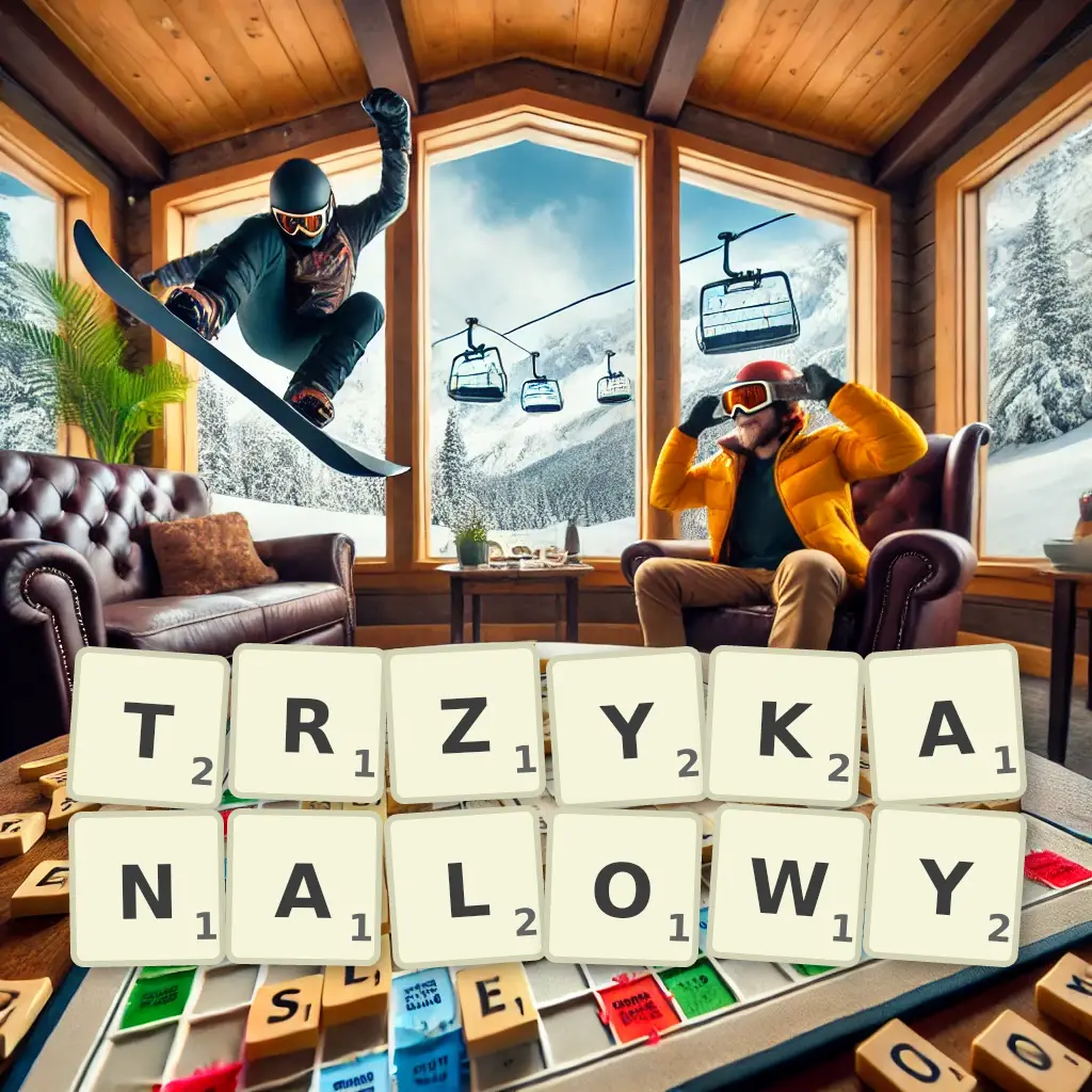 Słowa z liter TRZYKANAŁOWY