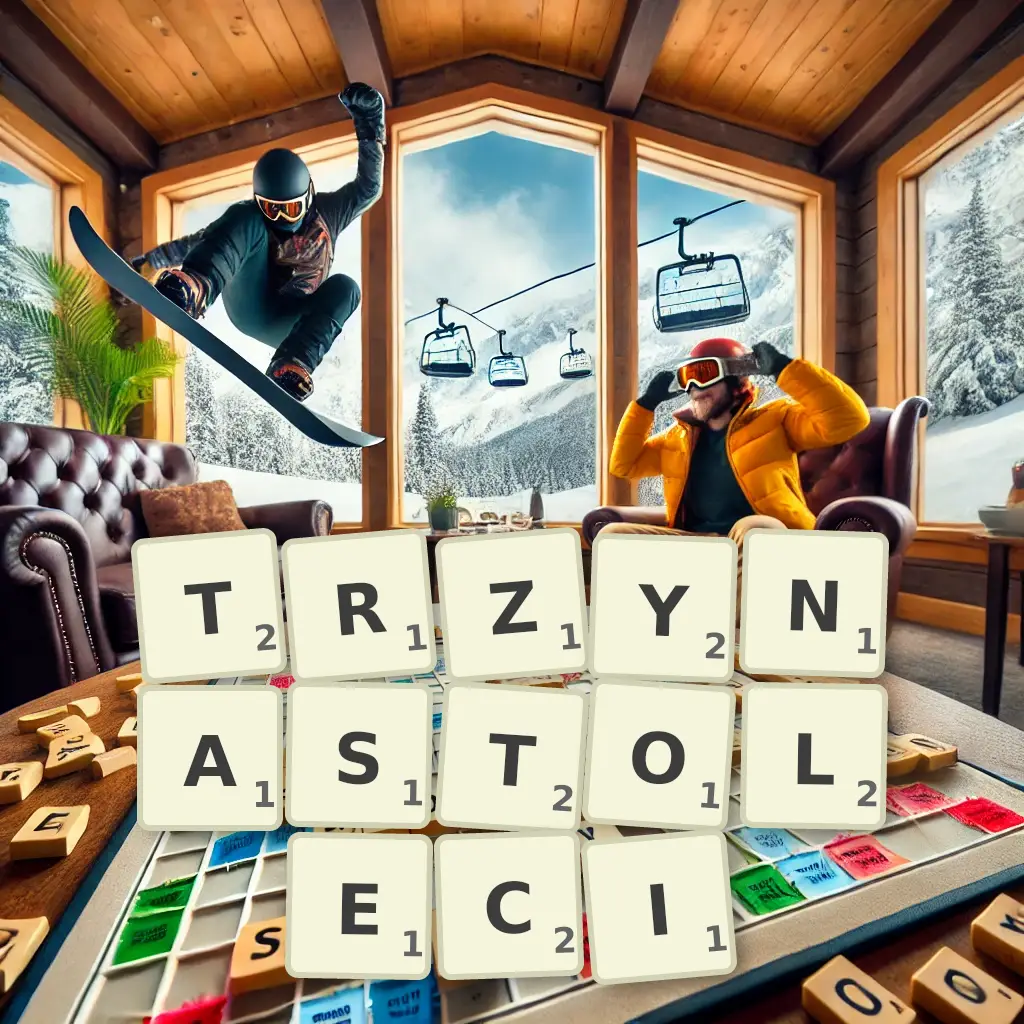 Słowa z liter TRZYNASTOLECI
