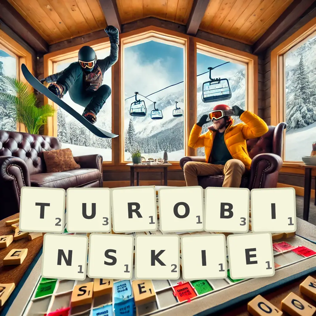 Słowa z liter TUROBIŃSKIE