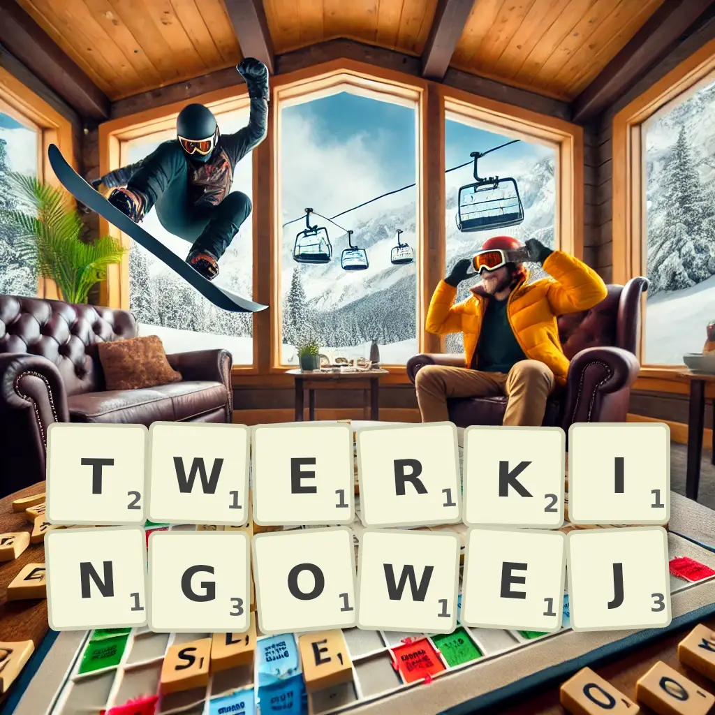 Słowa z liter TWERKINGOWEJ