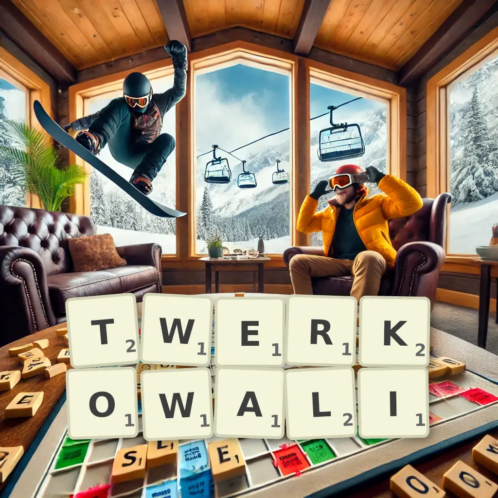 Słowa z liter TWERKOWALI