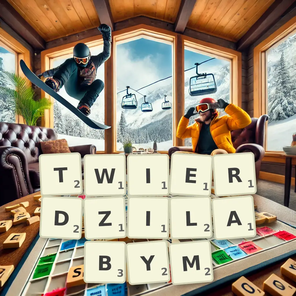 Słowa z liter TWIERDZIŁABYM