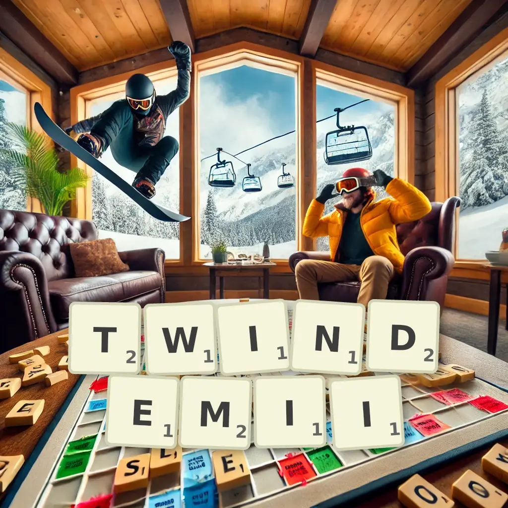 Słowa z liter TWINDEMII