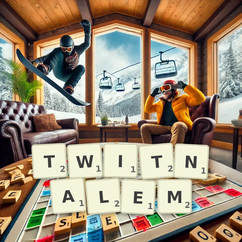 Słowa z liter TWITNĄŁEM