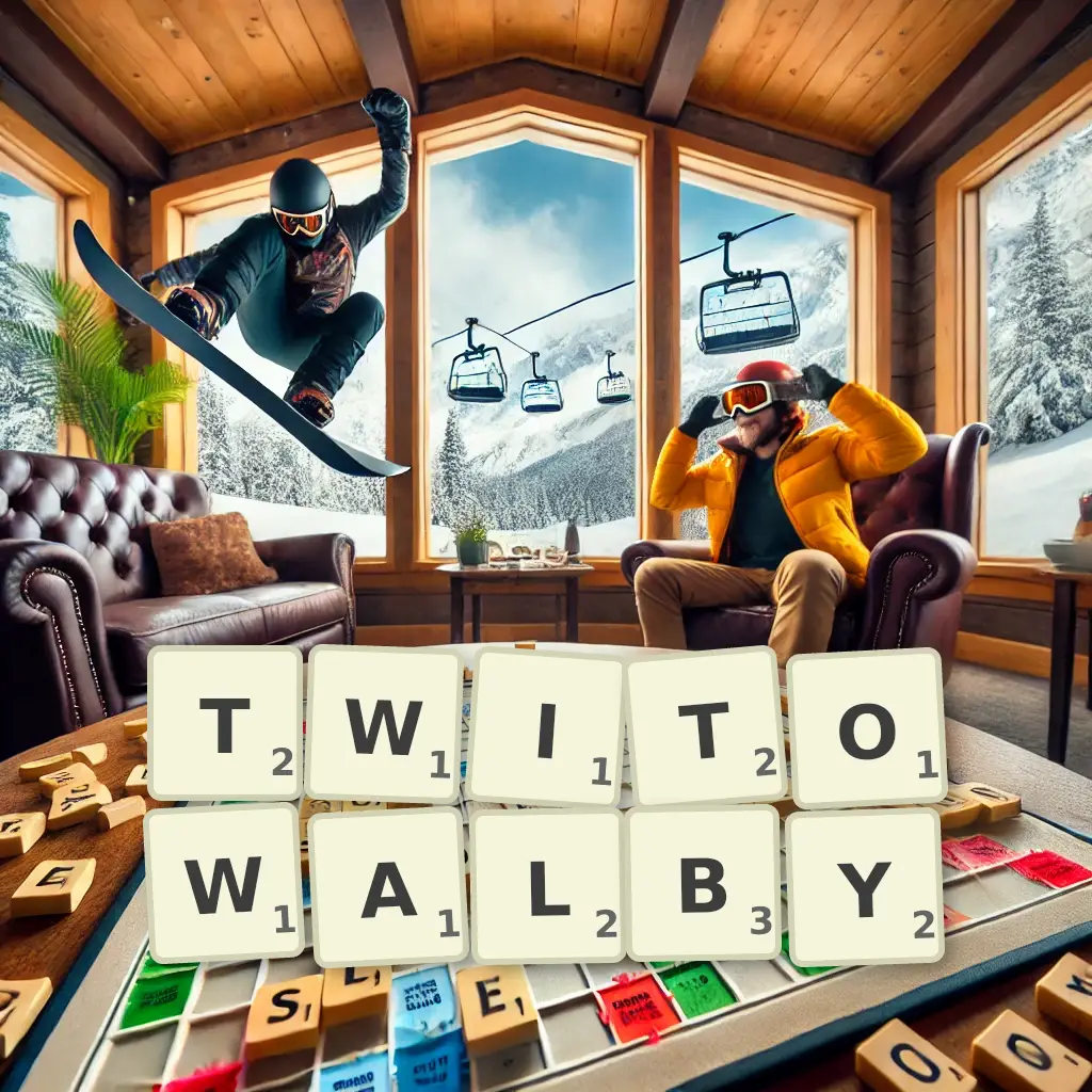 Słowa z liter TWITOWAŁBY