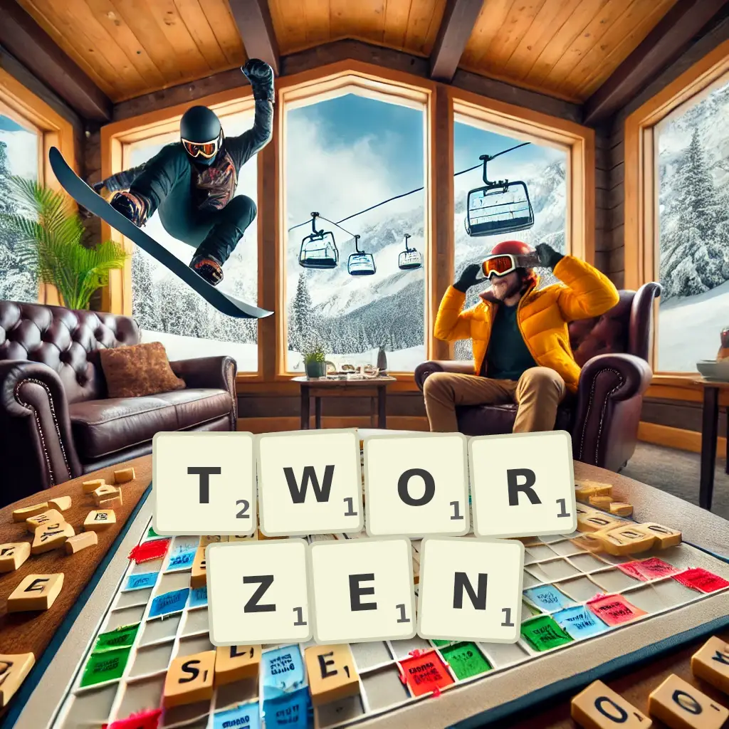 Słowa z liter TWORZEŃ