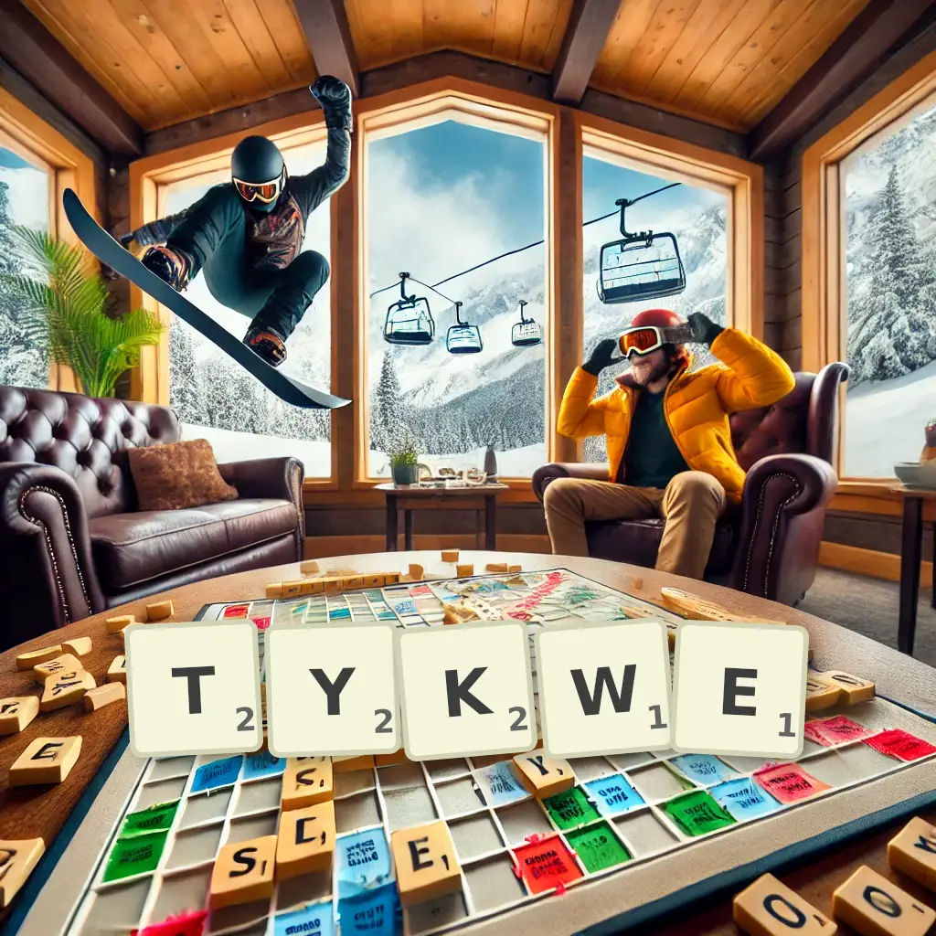 Słowa z liter TYKWĘ