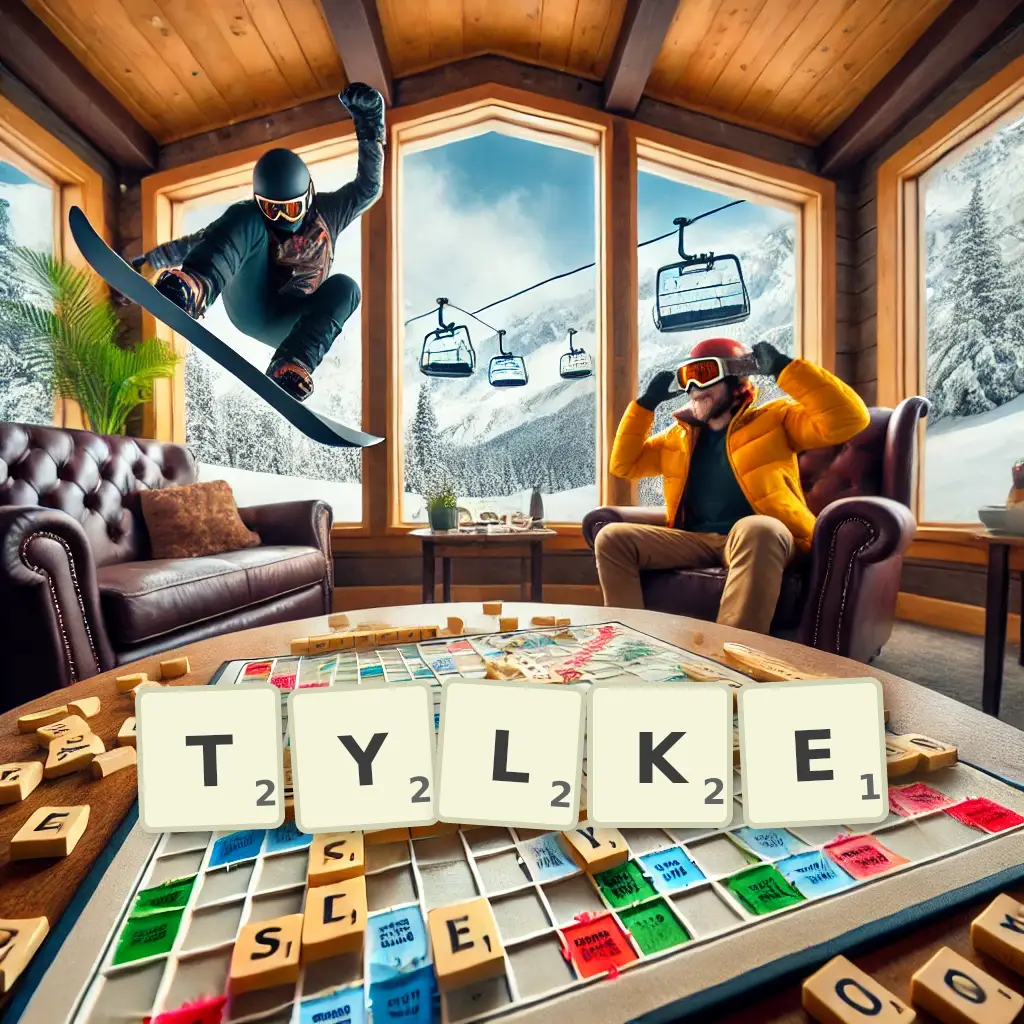 Słowa z liter TYLKĘ