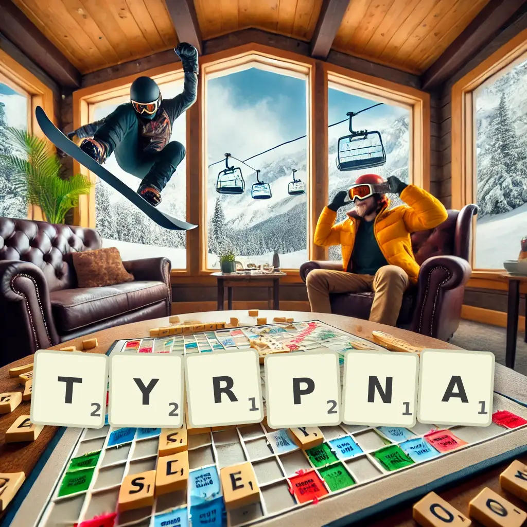 Lista słów z liter TYRPNĄ Słowa z liter TYRPNĄ