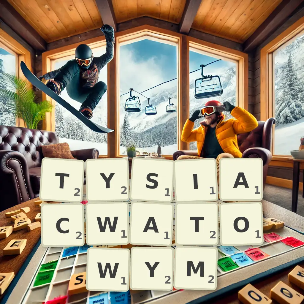 Słowa z liter TYSIĄCWATOWYM