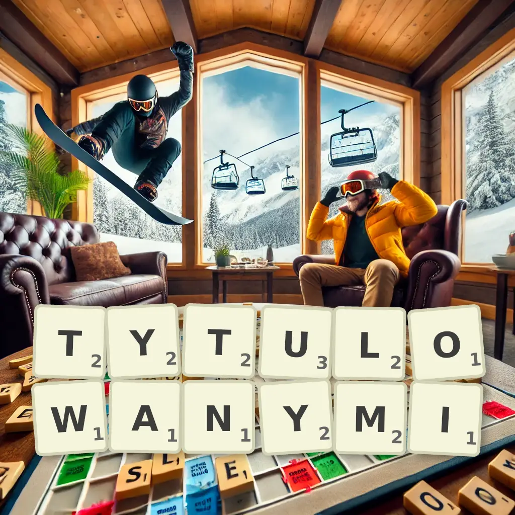 Lista słów z liter TYTUŁOWANYMI Słowa z liter TYTUŁOWANYMI