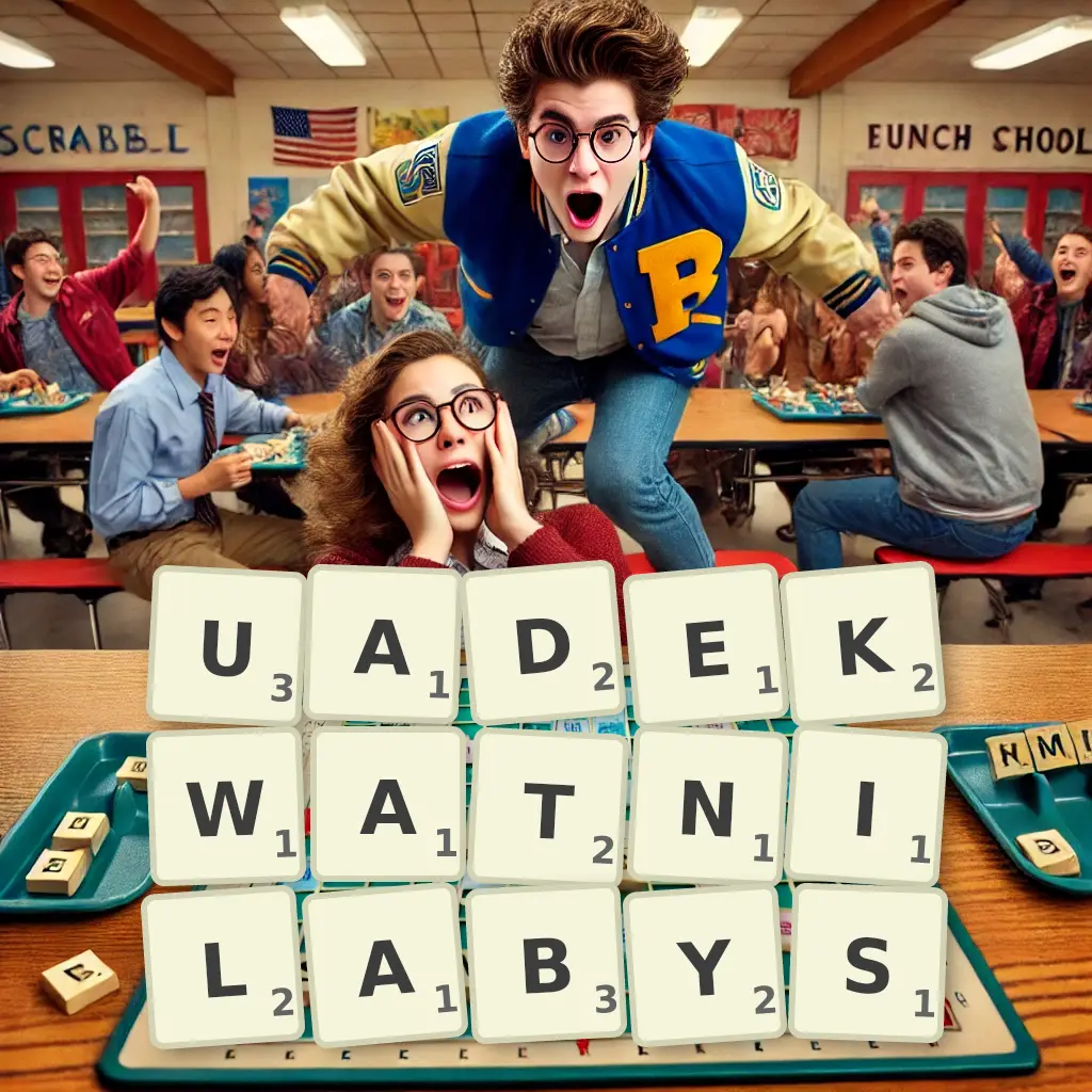 Słowa z liter UADEKWATNIŁABYŚ