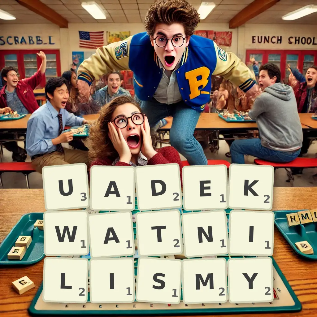 Słowa z liter UADEKWATNILIŚMY