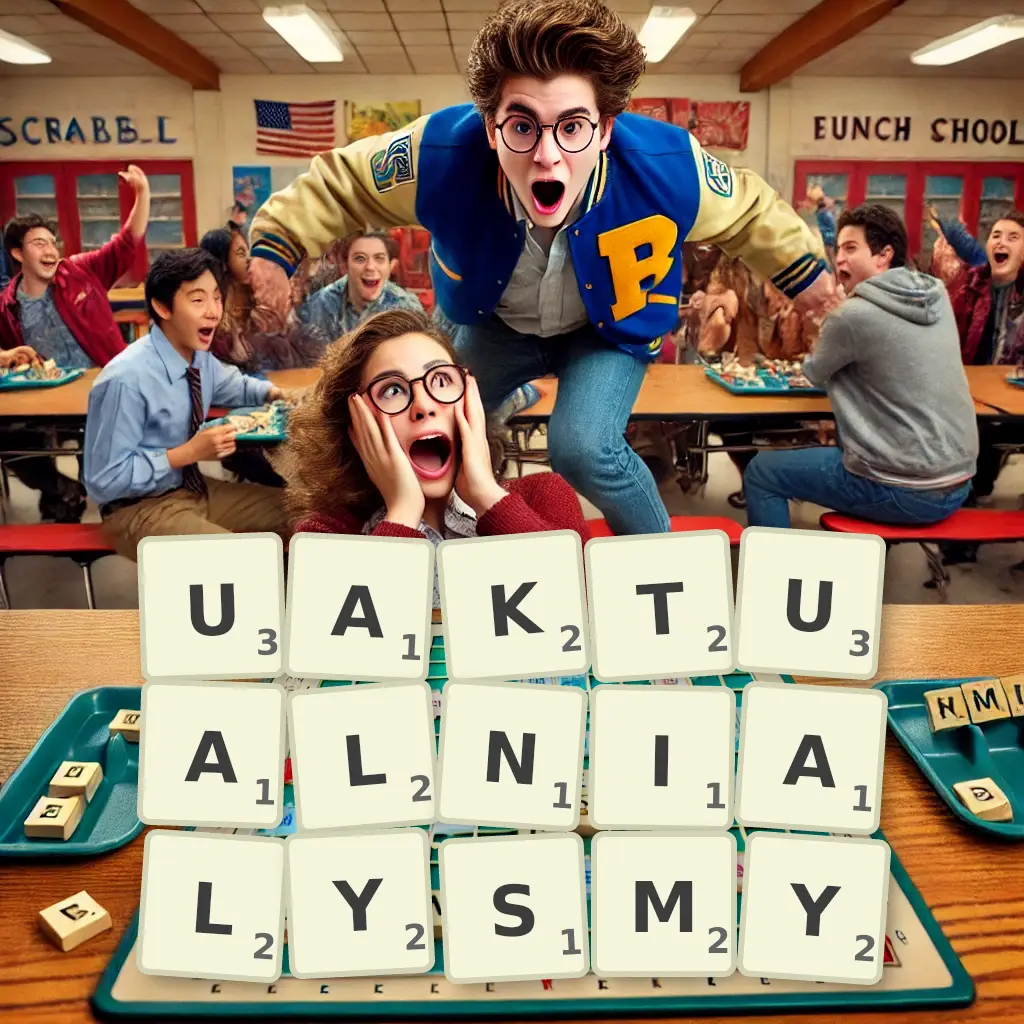 Słowa z liter UAKTUALNIAŁYŚMY