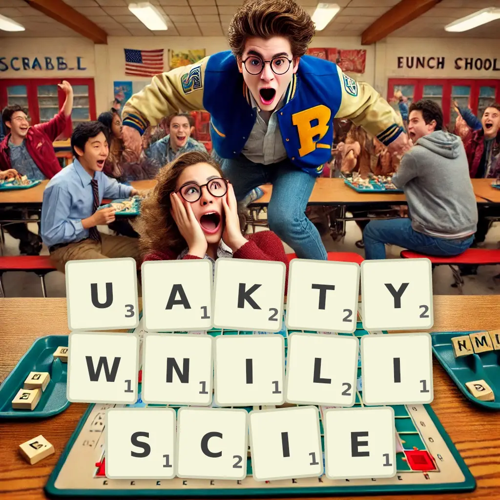 Słowa z liter UAKTYWNILIŚCIE