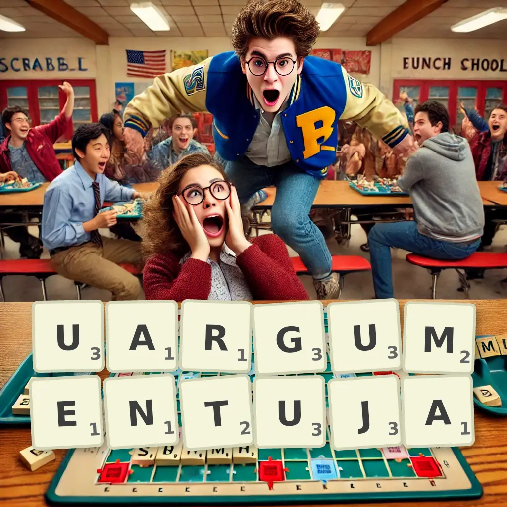 Słowa z liter UARGUMENTUJĄ