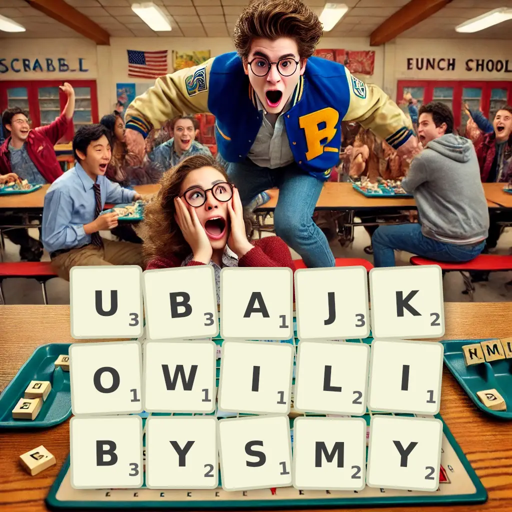 Słowa z liter UBAJKOWILIBYŚMY