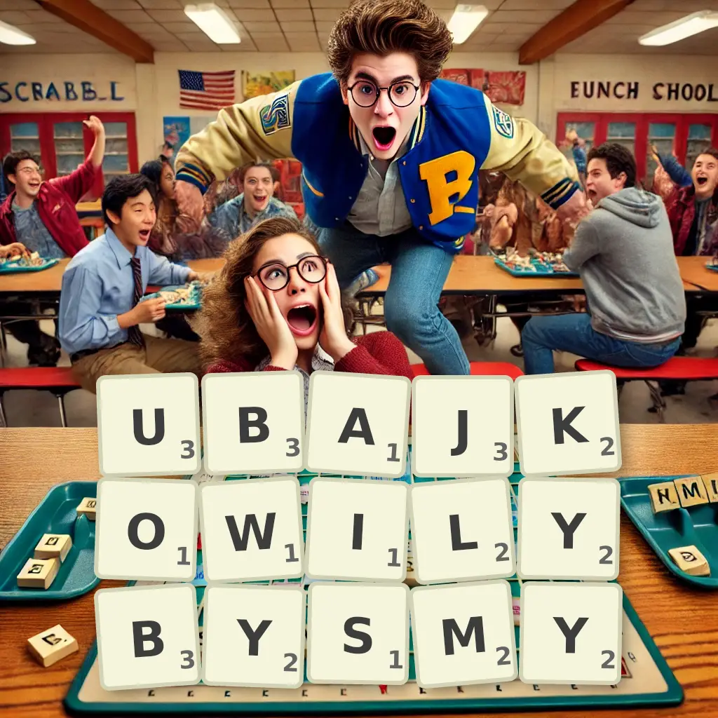 Słowa z liter UBAJKOWIŁYBYŚMY