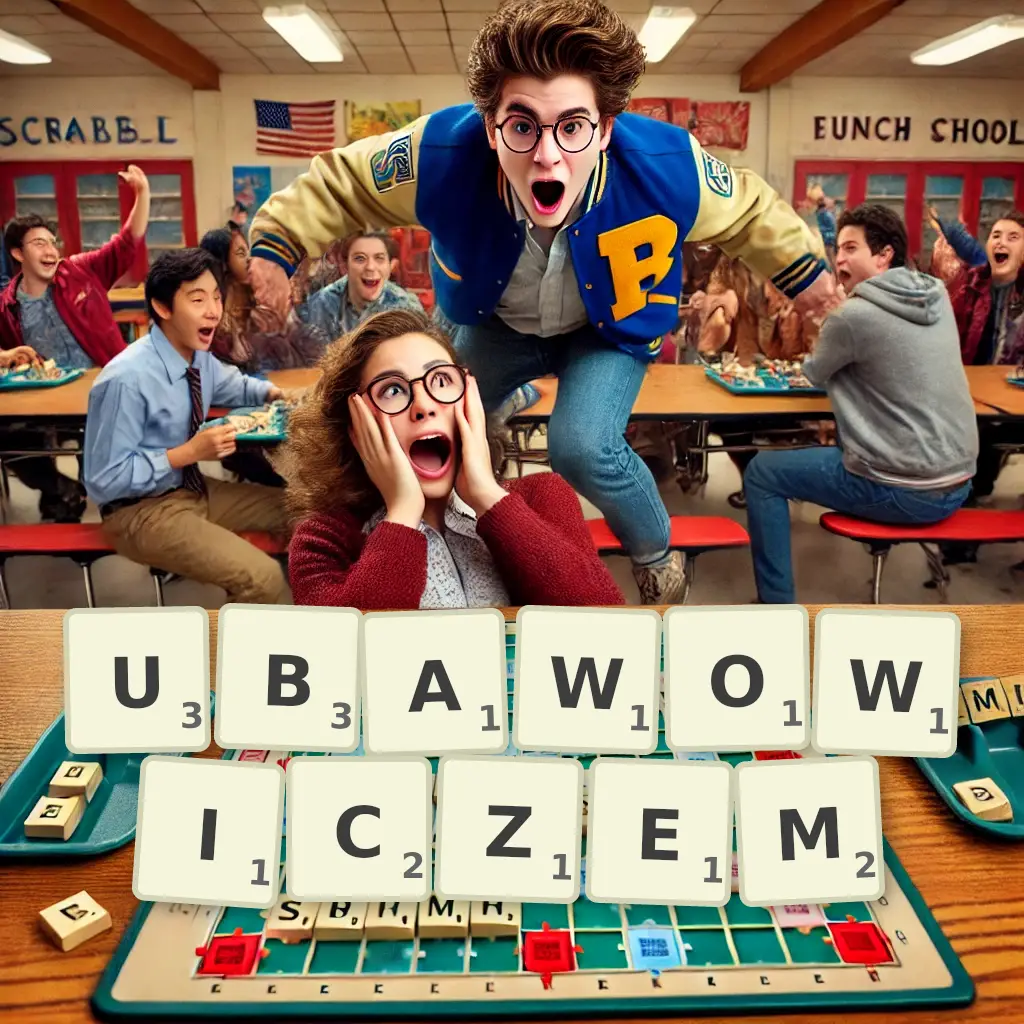 Słowa z liter UBAWOWICZEM
