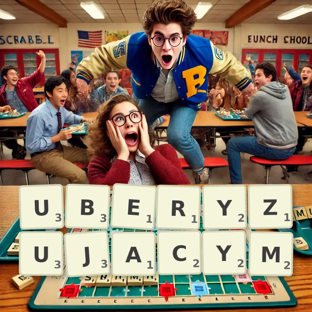 Słowa z liter UBERYZUJĄCYM