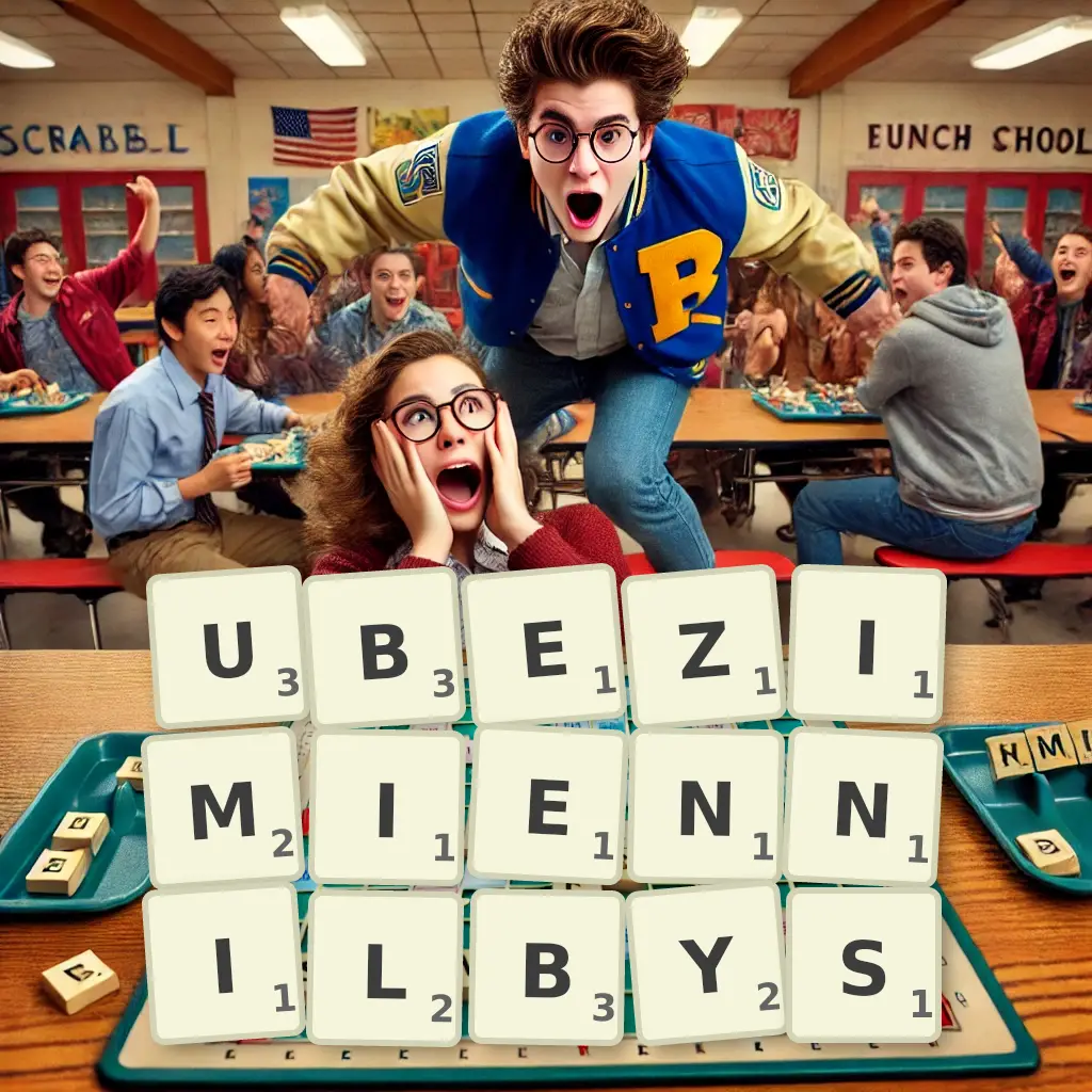 Słowa z liter UBEZIMIENNIŁBYŚ