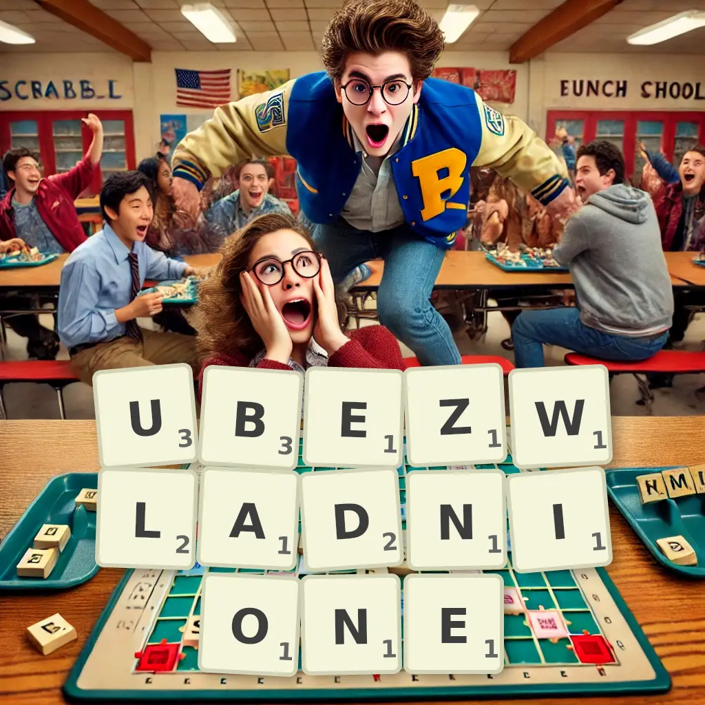 Słowa z liter UBEZWŁADNIONE