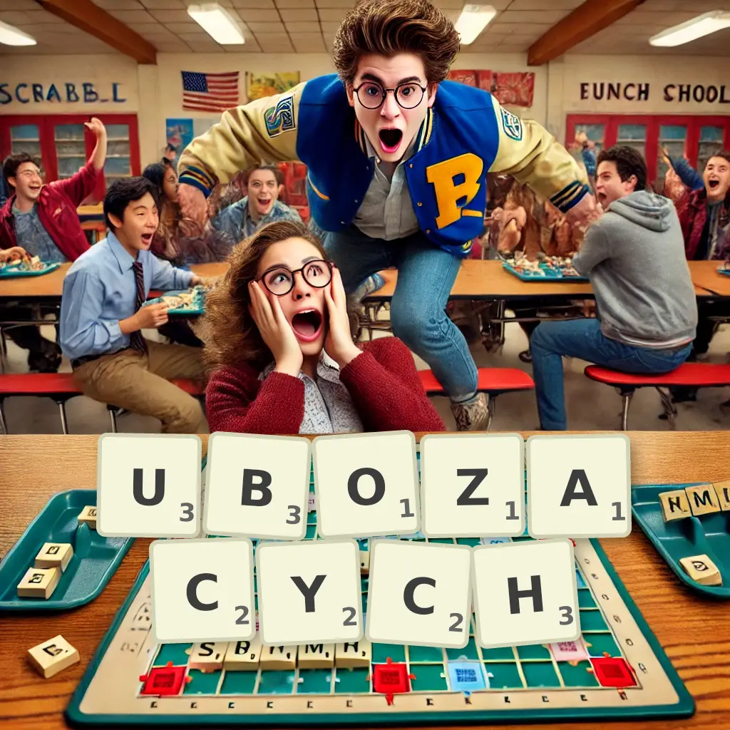 Słowa z liter UBOŻĄCYCH