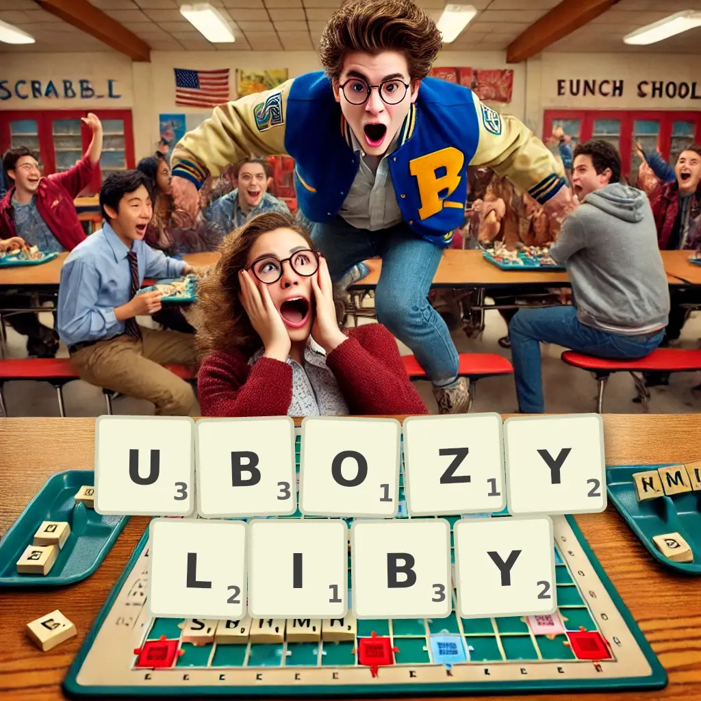 Słowa z liter UBOŻYLIBY