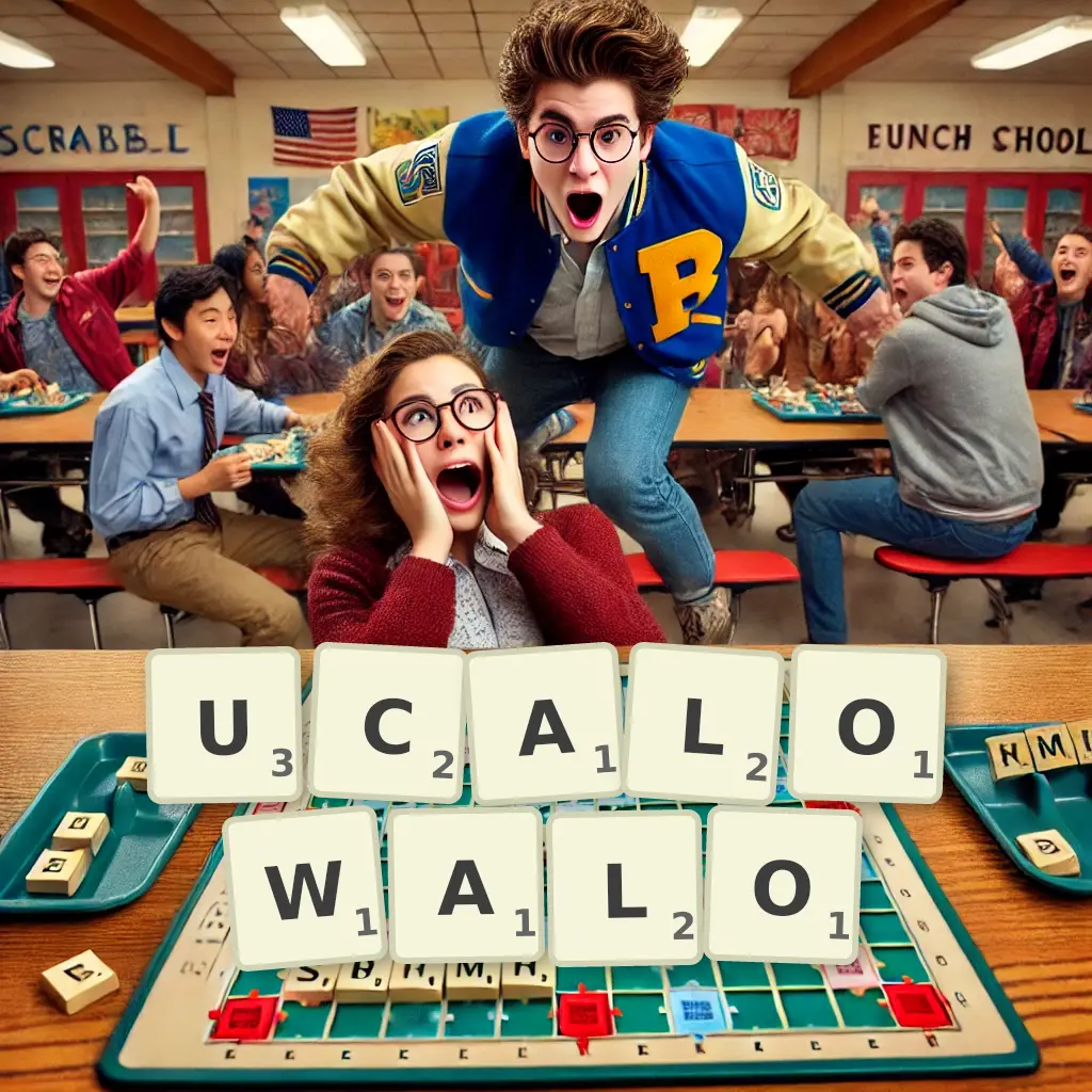 Słowa z liter UCAŁOWAŁO